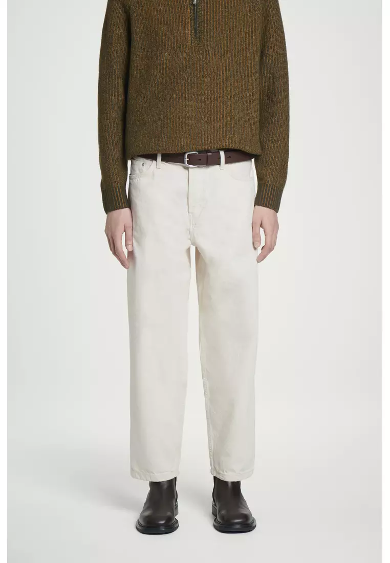 DOME STRAIGHT-LEG JEANS