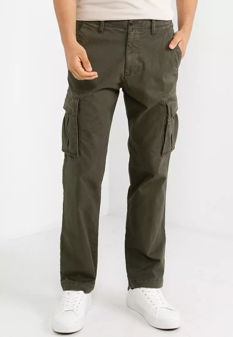 GAP Essential Khaki Straight Taper Pants 2024