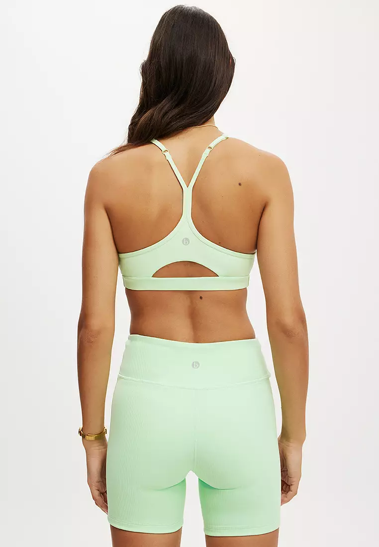 365 Keyhole Crop Bra