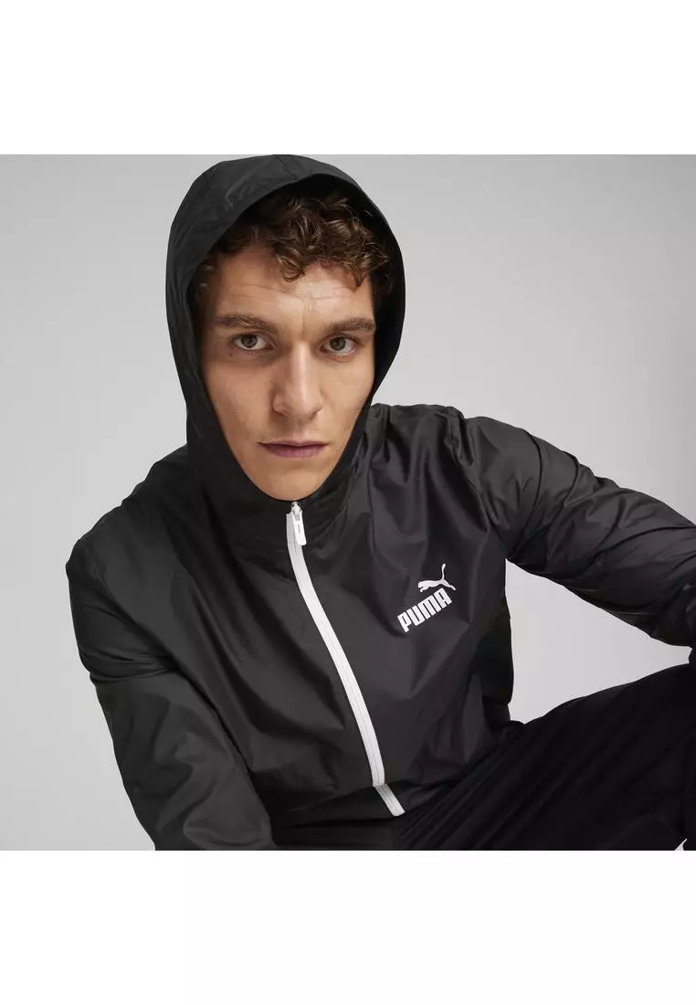 Essentials Solid Men's Windbreaker