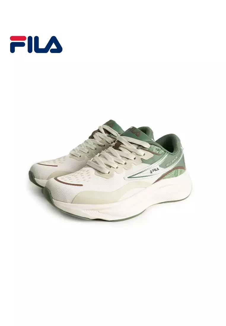 Mens Lite Sustain Run MS Wht/Grn