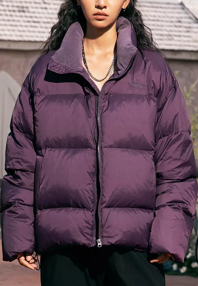 Purple down hotsell jacket womens