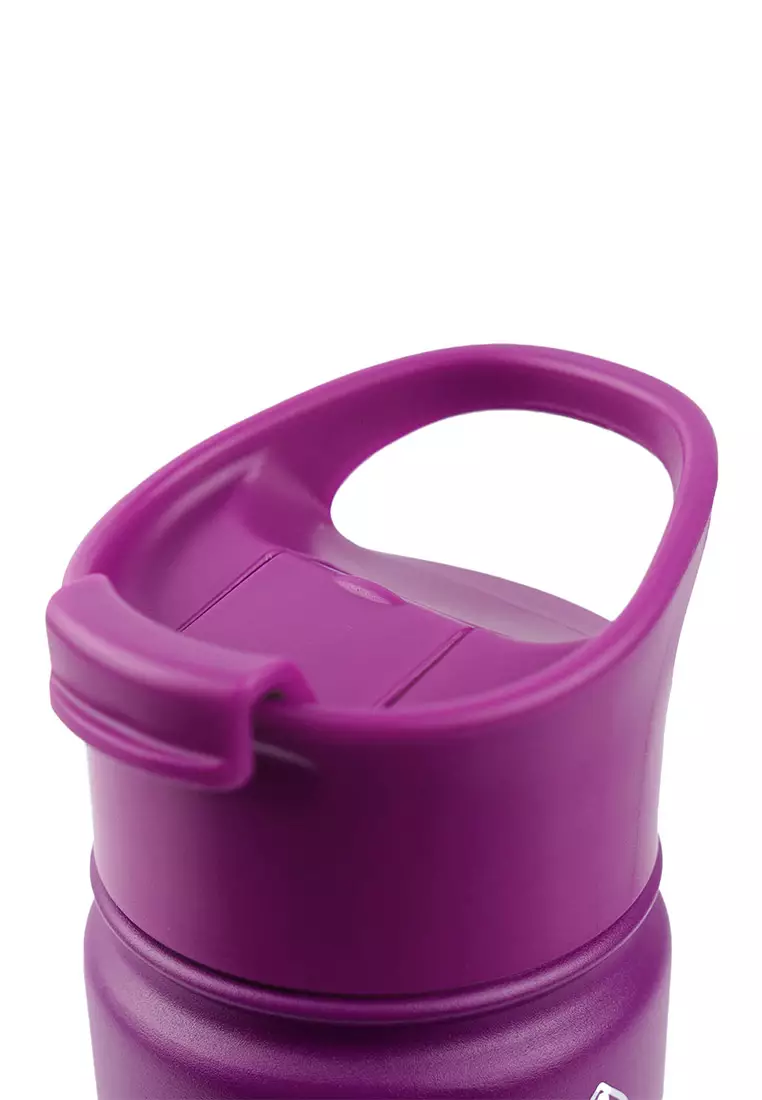 14oz Magenta Wide Mouth Water Bottle