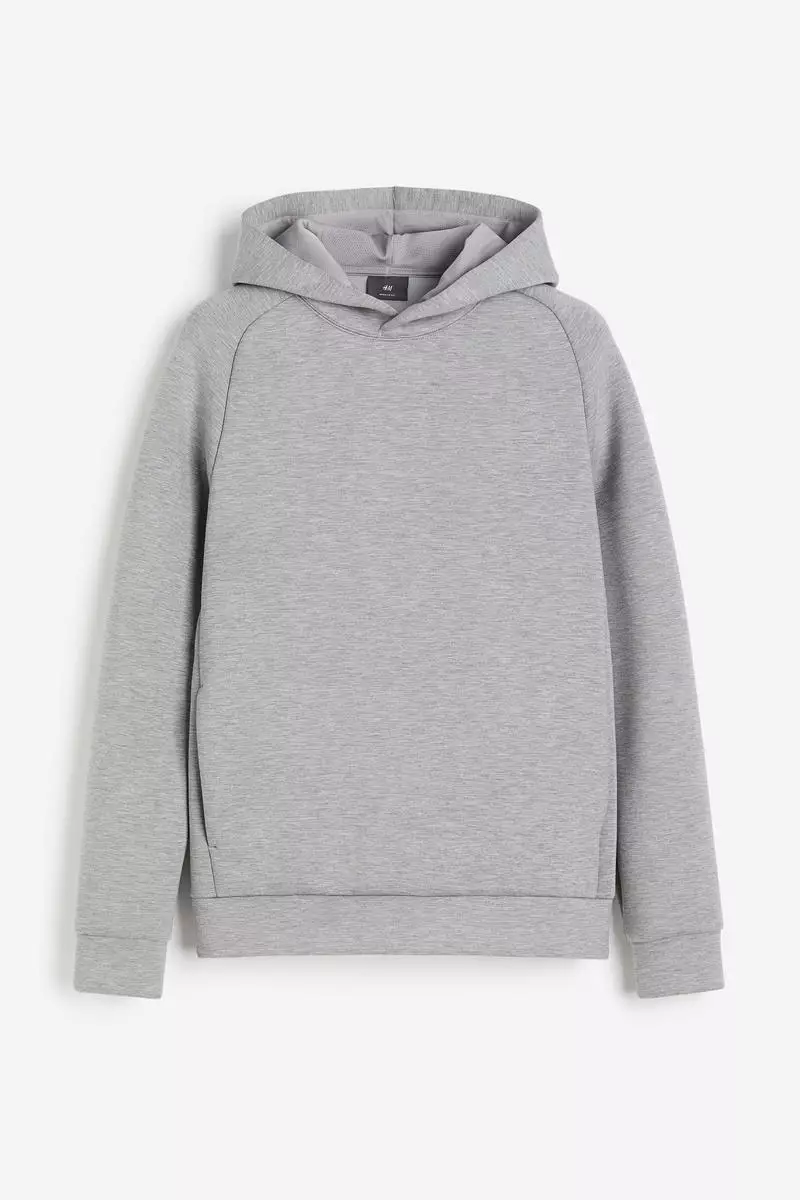 Funnel neck hoodie hot sale mens h&m