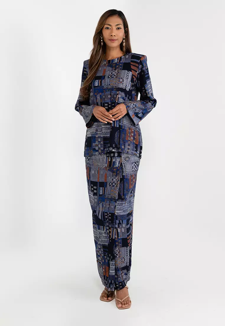 Lisa Baju Kurung Kedah