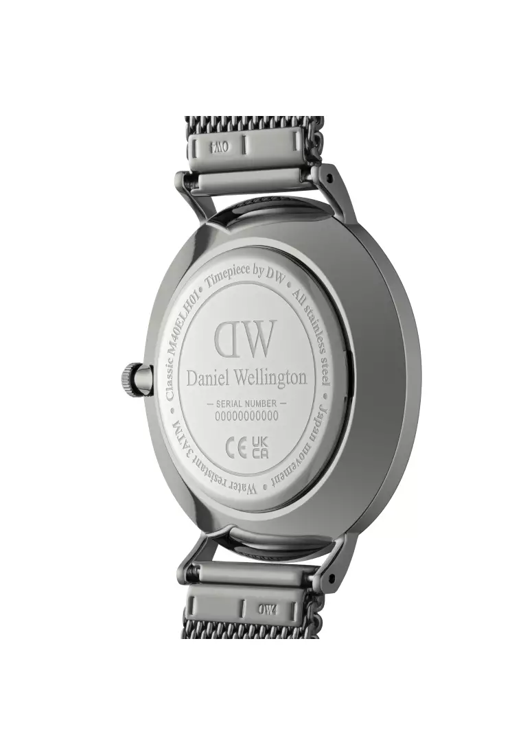 Buy Daniel Wellington Classic Multi-Eye 40mm Anthracite Grey