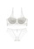 W.Excellence white Premium White Lace Lingerie Set (Bra and Underwear) 363C1US9B4A5E0GS_1