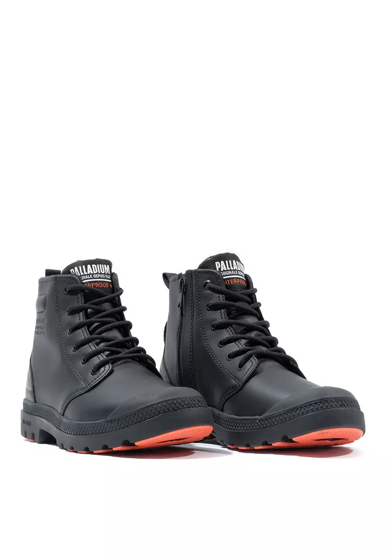 UNISEX PAMPA LITE+ LTH WP+ HIGH-TOP SHOES SNEAKERS