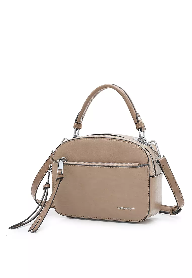 Top Handle Bag / Sling Bag / Shoulder Bag(Tas Tangan / Tas Selempang / Tas Bahu Wanita) - Cokelat
