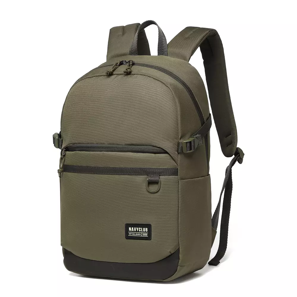 Navy Club Tas Ransel Laptop FJB - Backpack Daypack Up to 14 Inch Tas Pria Wanita