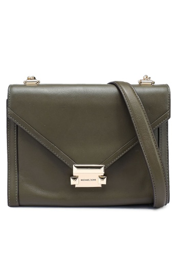 michael kors whitney messenger