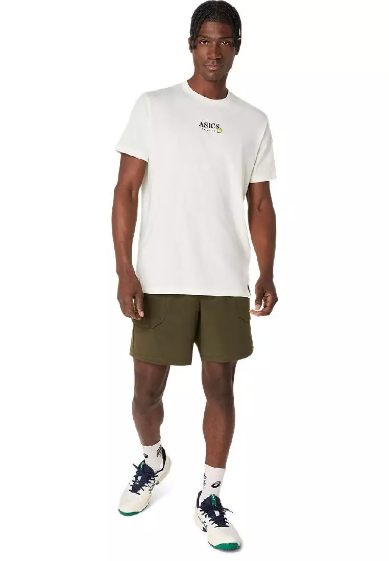 ASICS GAME SEASONAL GRAPHIC TEE 2041A351-100 2026 | Buy ASICS