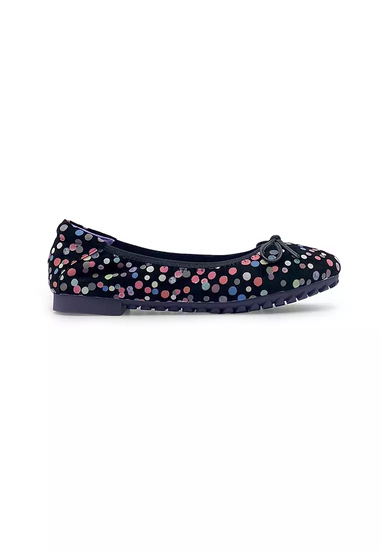 Candylicious Ballet Flats Midnight Black
