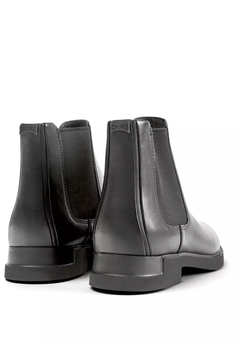 ★送料無料★CAMPER WOMENS IMAN BOOTS K400299-001 Iman Black Ankle Boots for Women - Spring/Summer collection
