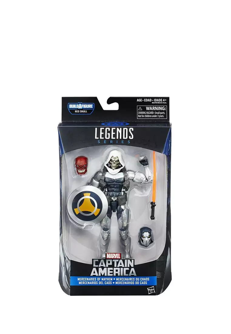 Marvel legends store mercenaries of mayhem
