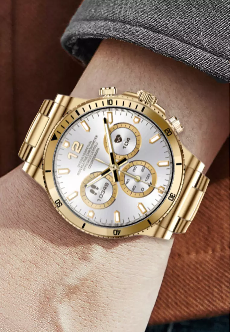 Gold android watch online