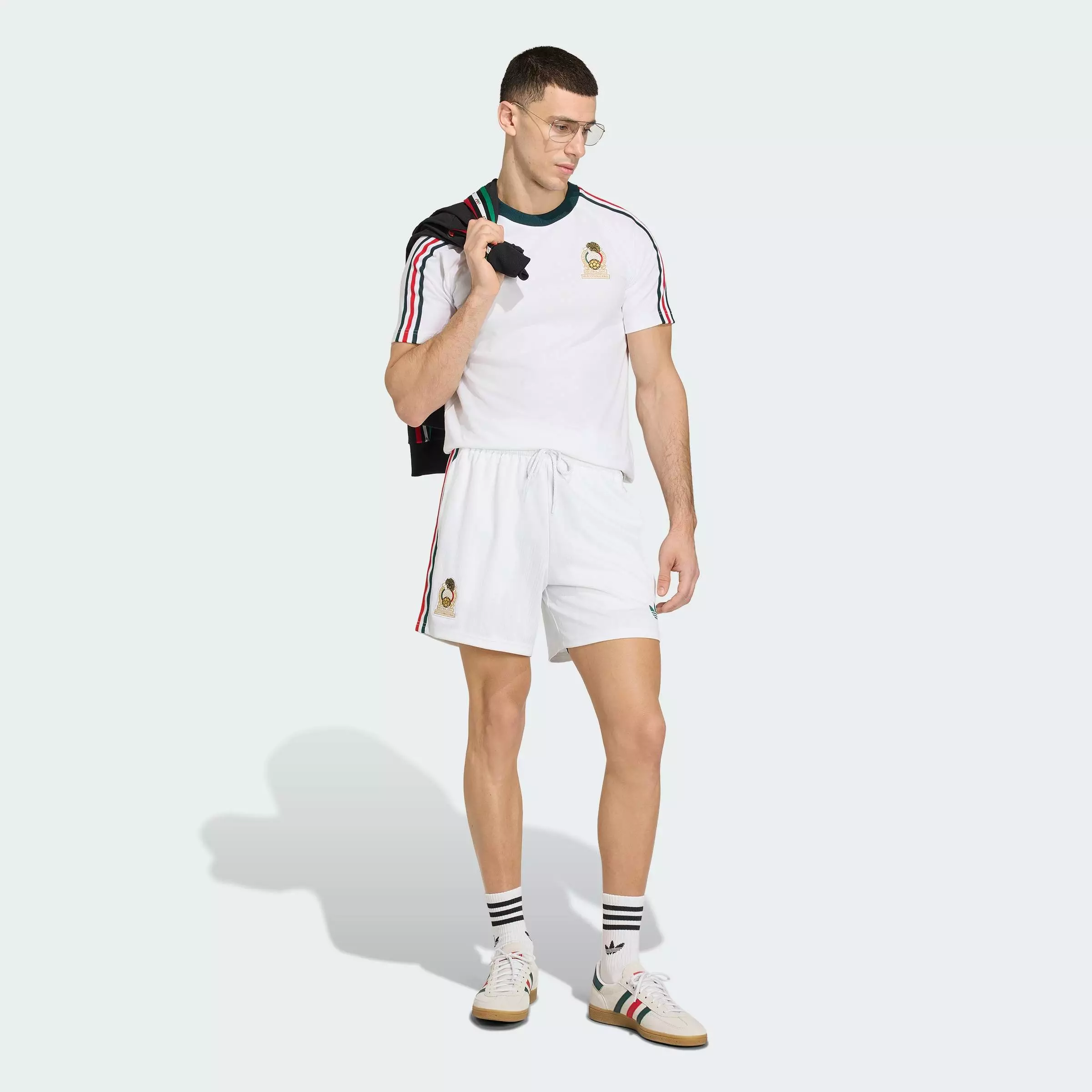 Football Mexico Originals T-Shirt Men White JZ6483