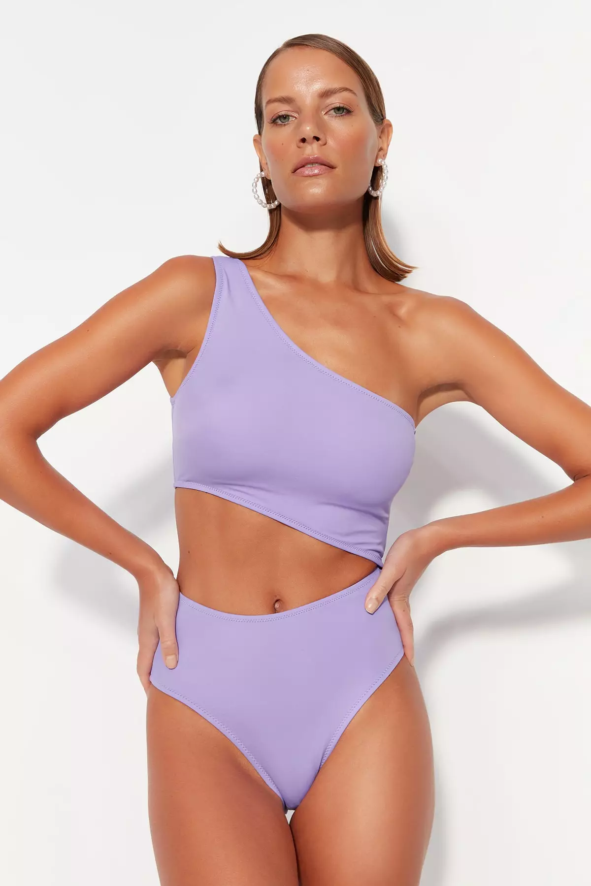 Trendyol Belted Swimsuit 2024, Buy Trendyol Online