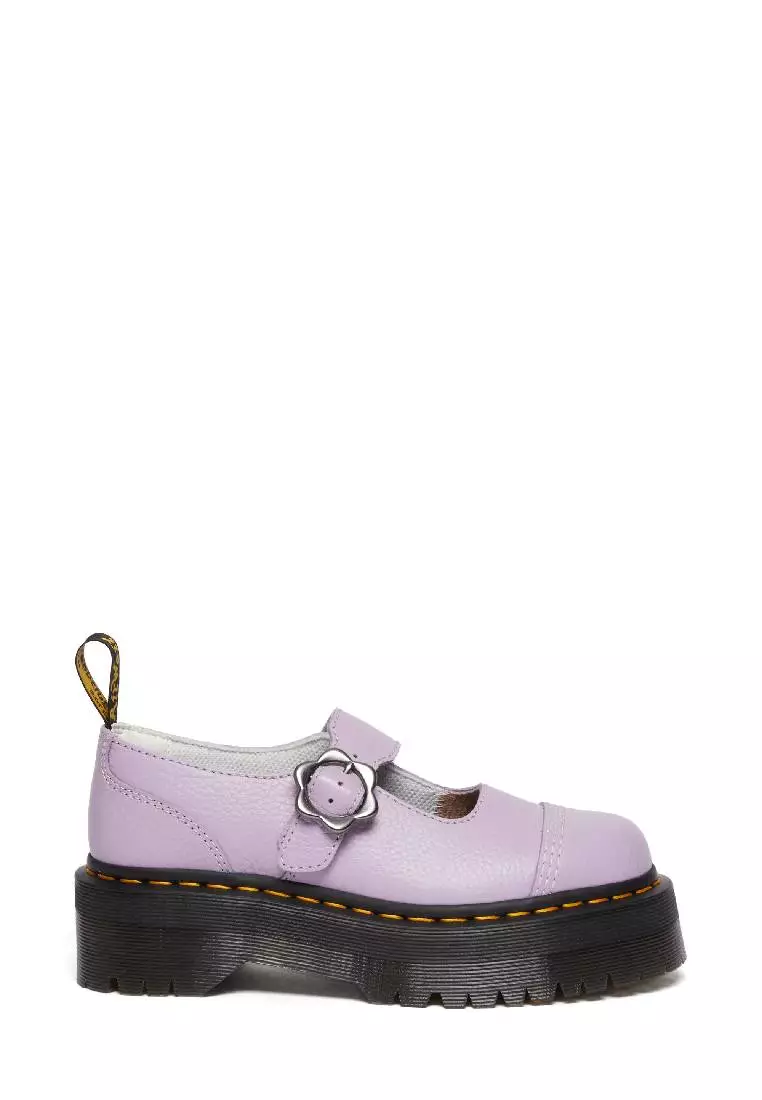 Purple flower shoes on sale