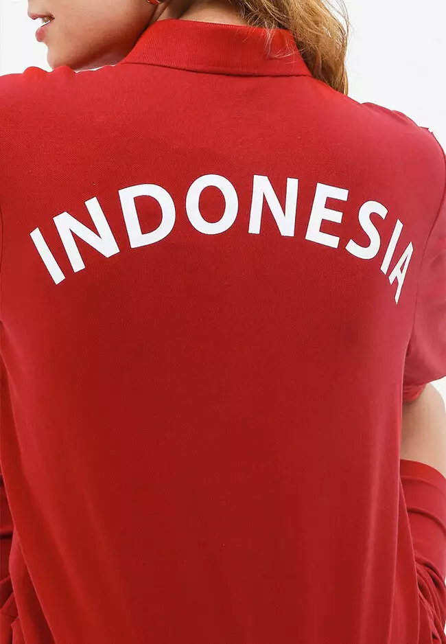 Women's National Day Polo Dress