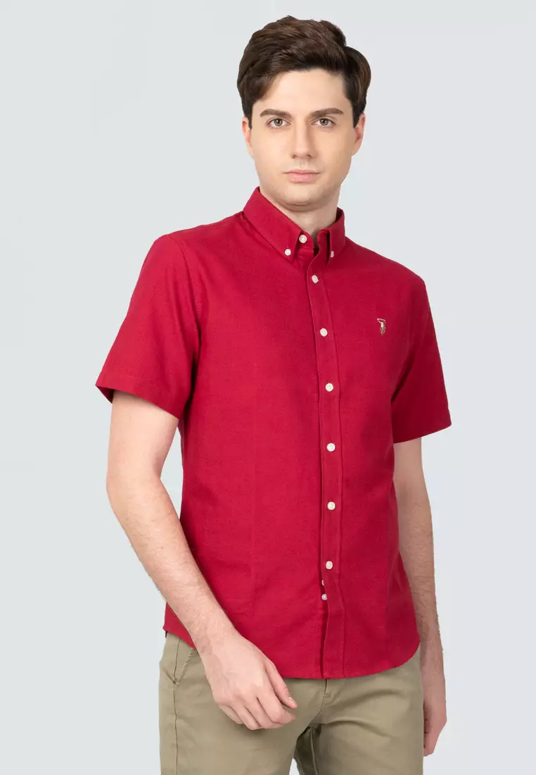 Polo Haus - Men’s Cotton Mix Signature Fit Long Sleeve MBSSVB008