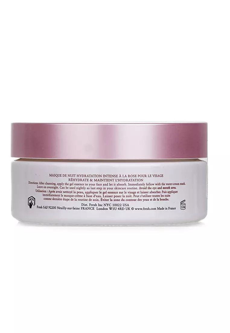 Fresh - Rose Deep Hydration Sleeping Mask 2x35ml/1.18oz