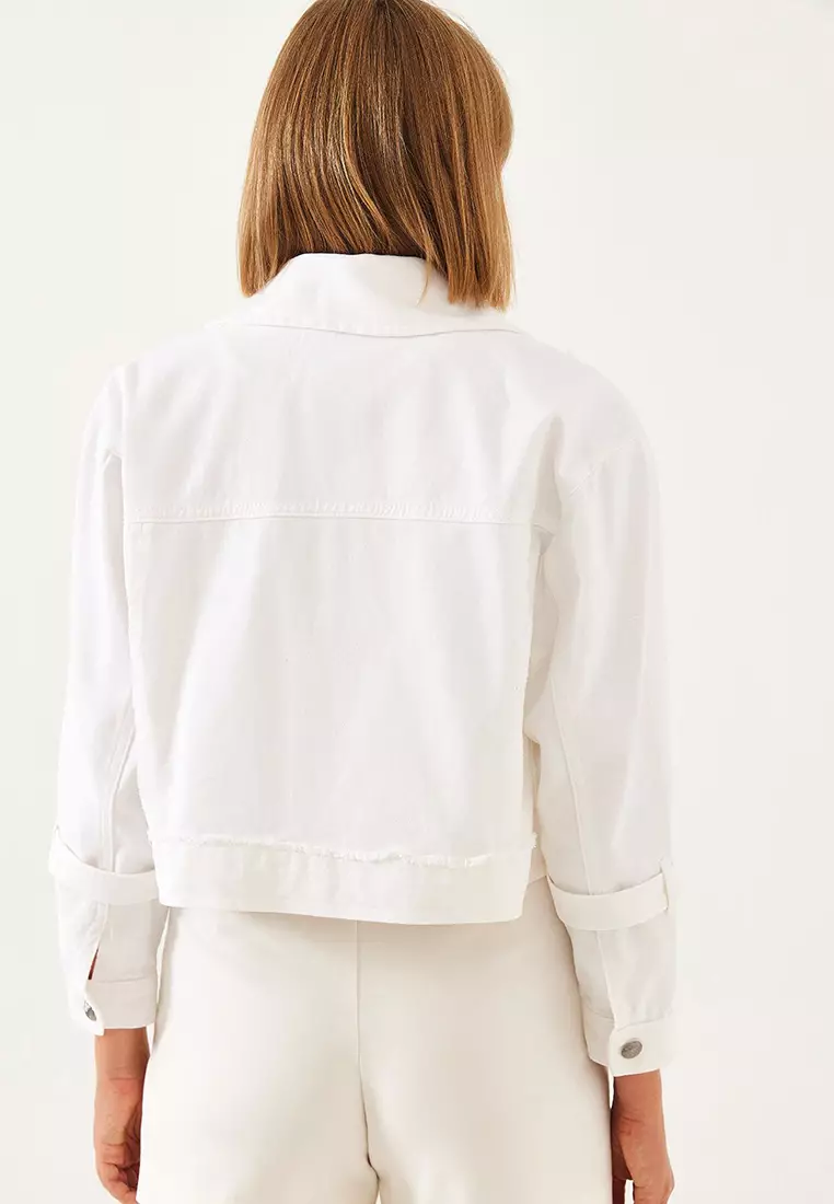 Women's Designer Jacket Mbms035 60501035