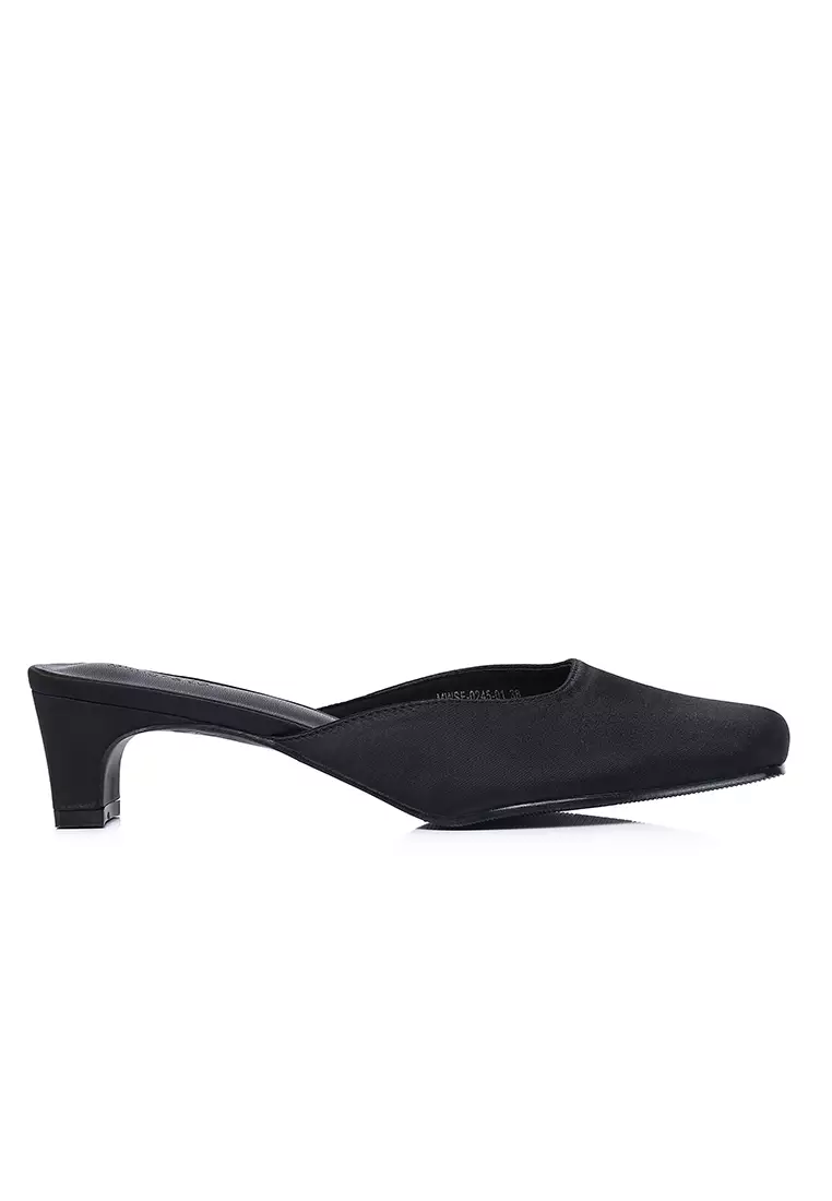 Discount on Milliot & Co.  shoes - SKU: Seniya Square Toe Heels