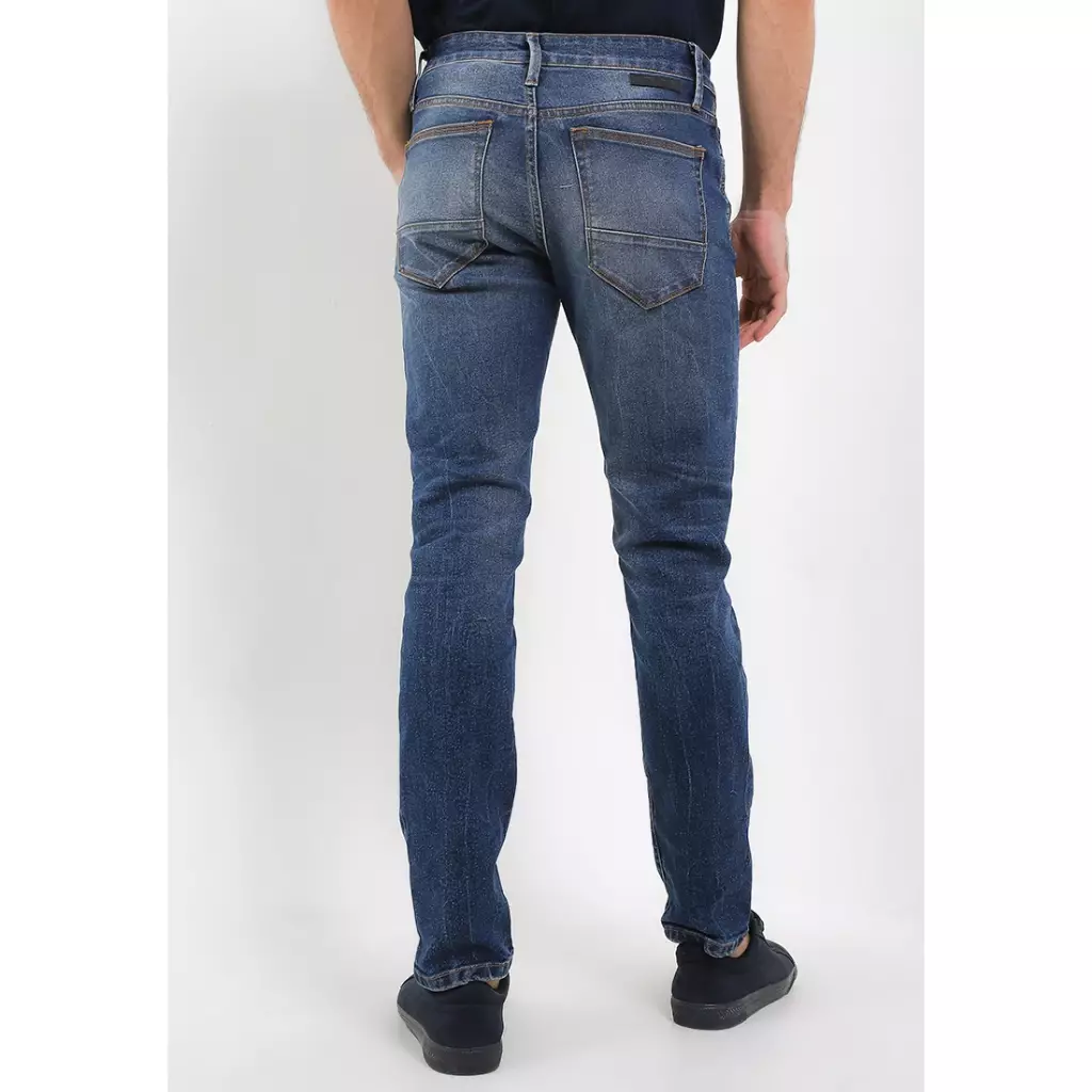 TRIPLE Celana Jeans Stretch Slim Fit (94 828 03 BWB)