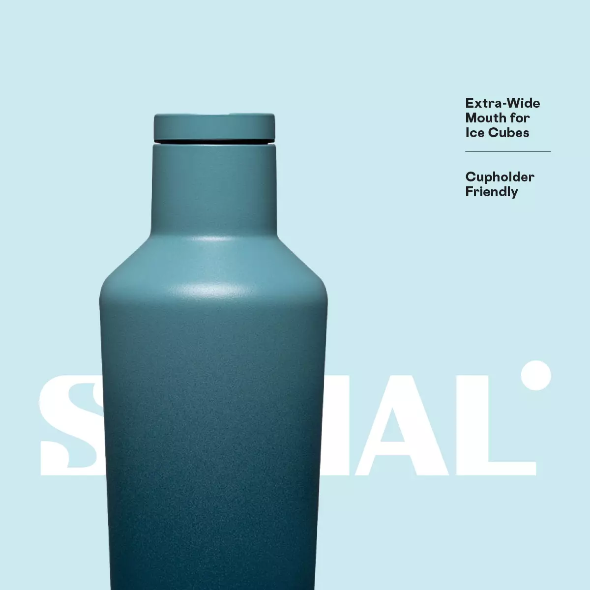 CORKCICLE Canteen 16oz - Twilight