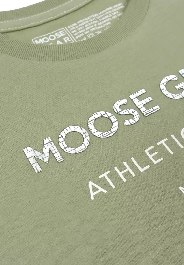 Boys T-Shirt With Print Details