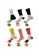 Kings Collection white Set of 5 Pairs Sushi Pattern Cozy Socks (One Size) HS202393 1ABBDAA80BBD93GS_2
