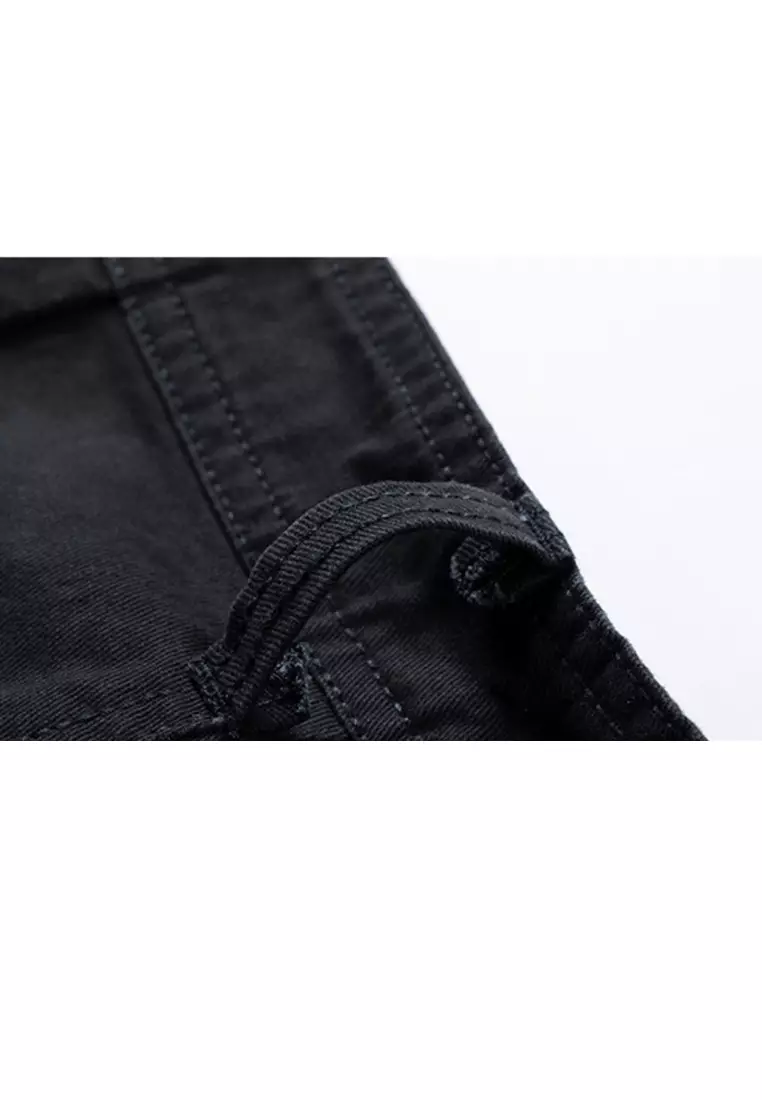 Simple Cotton Casual Shorts GJL66051