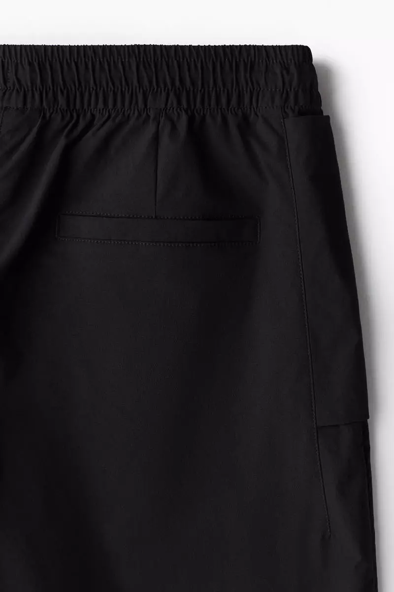 Loose Fit Nylon shorts