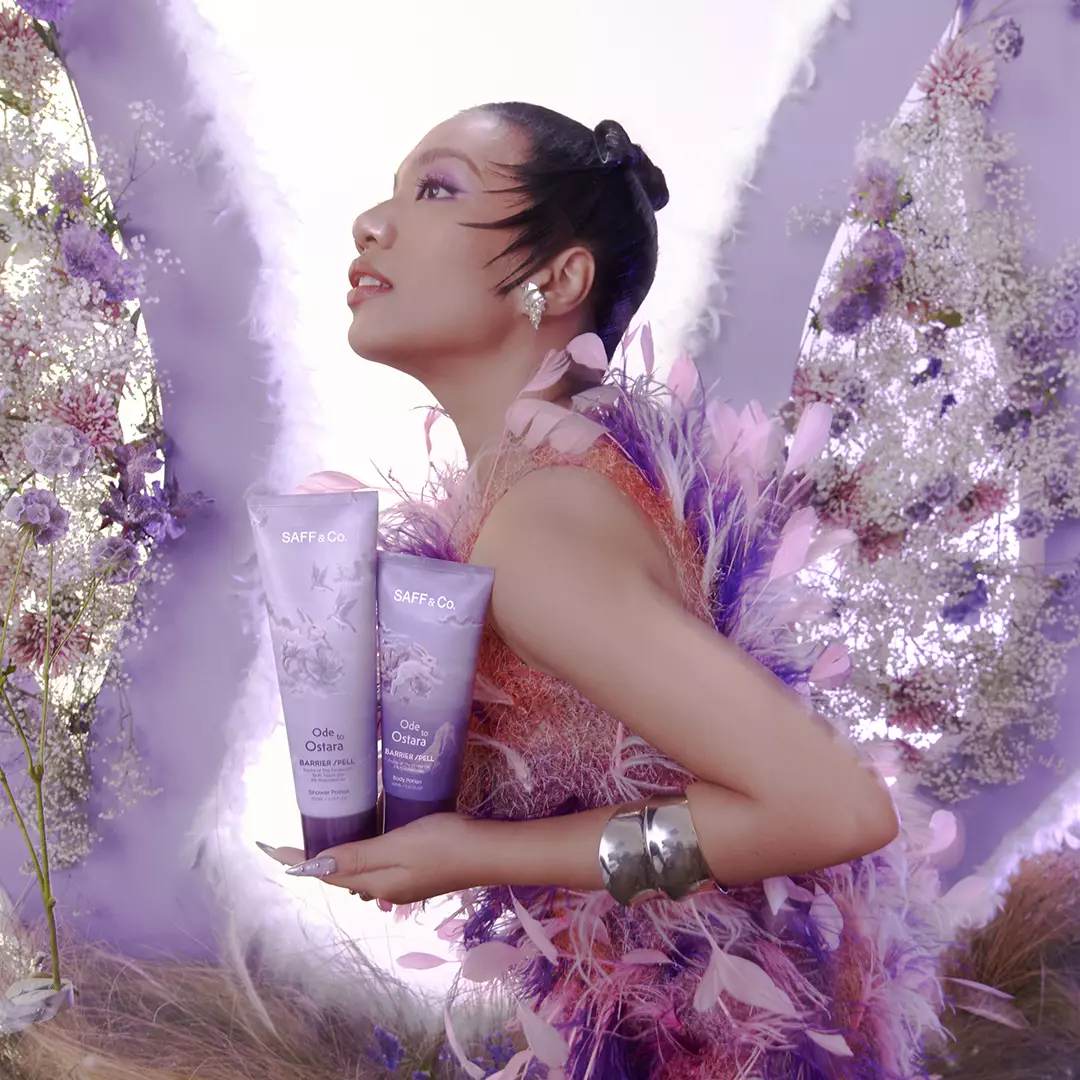 SAFF & Co. BODY POTION - ODE TO OSTARA