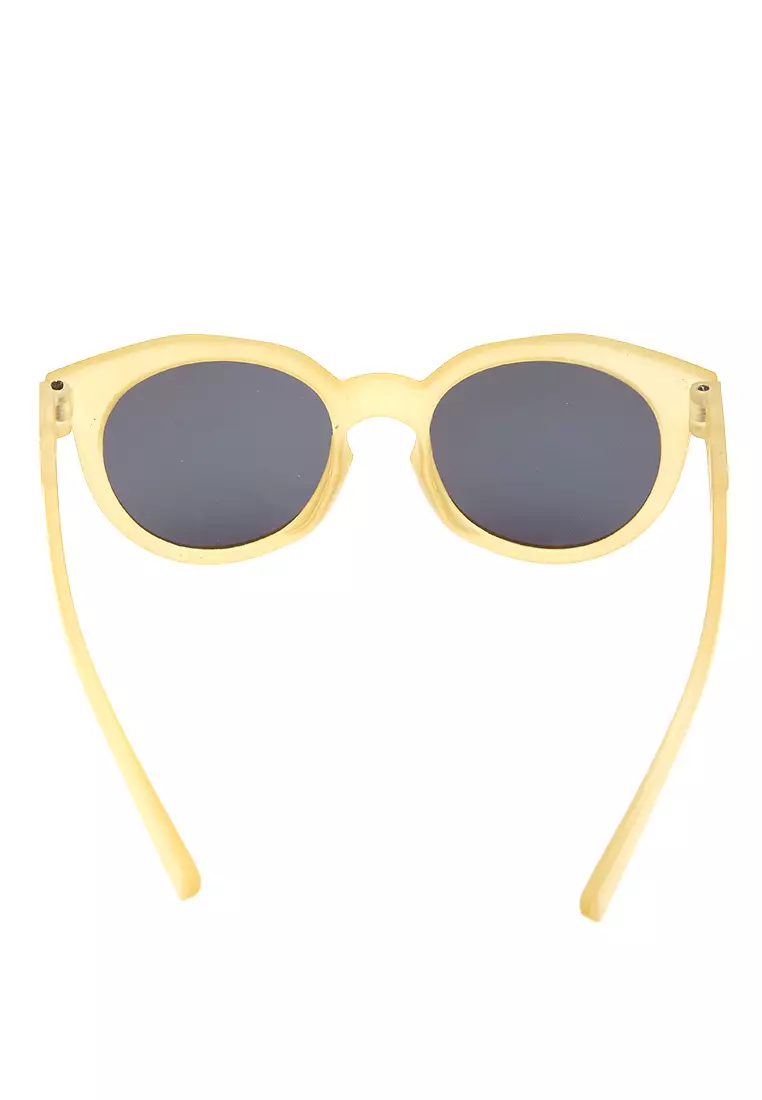 Enzio Kacamata Anak Pria UV Protection Sunglasses Kids Frame Material Plastic ORIGINAL - Yellow