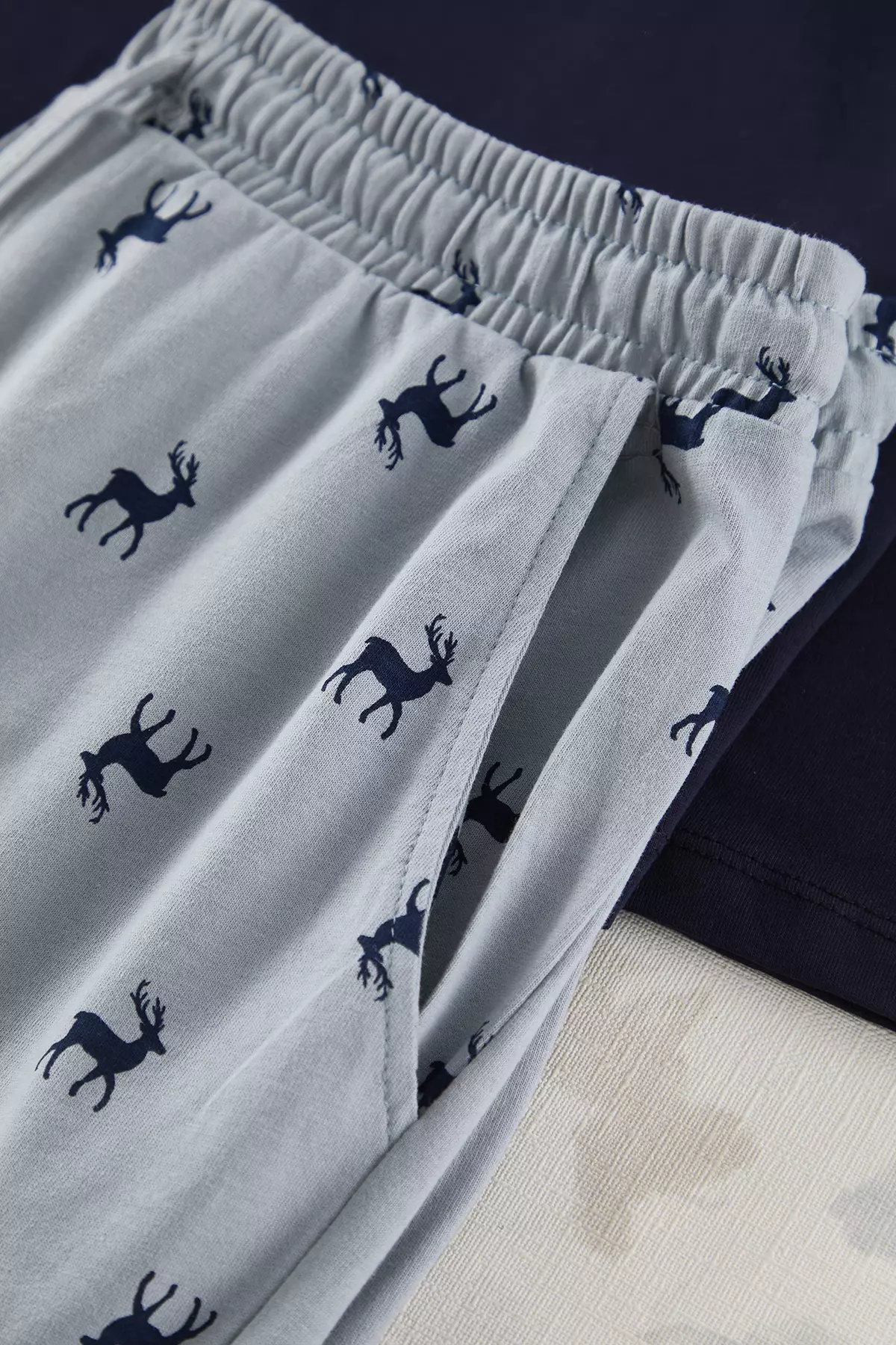 Printed Pajama Set