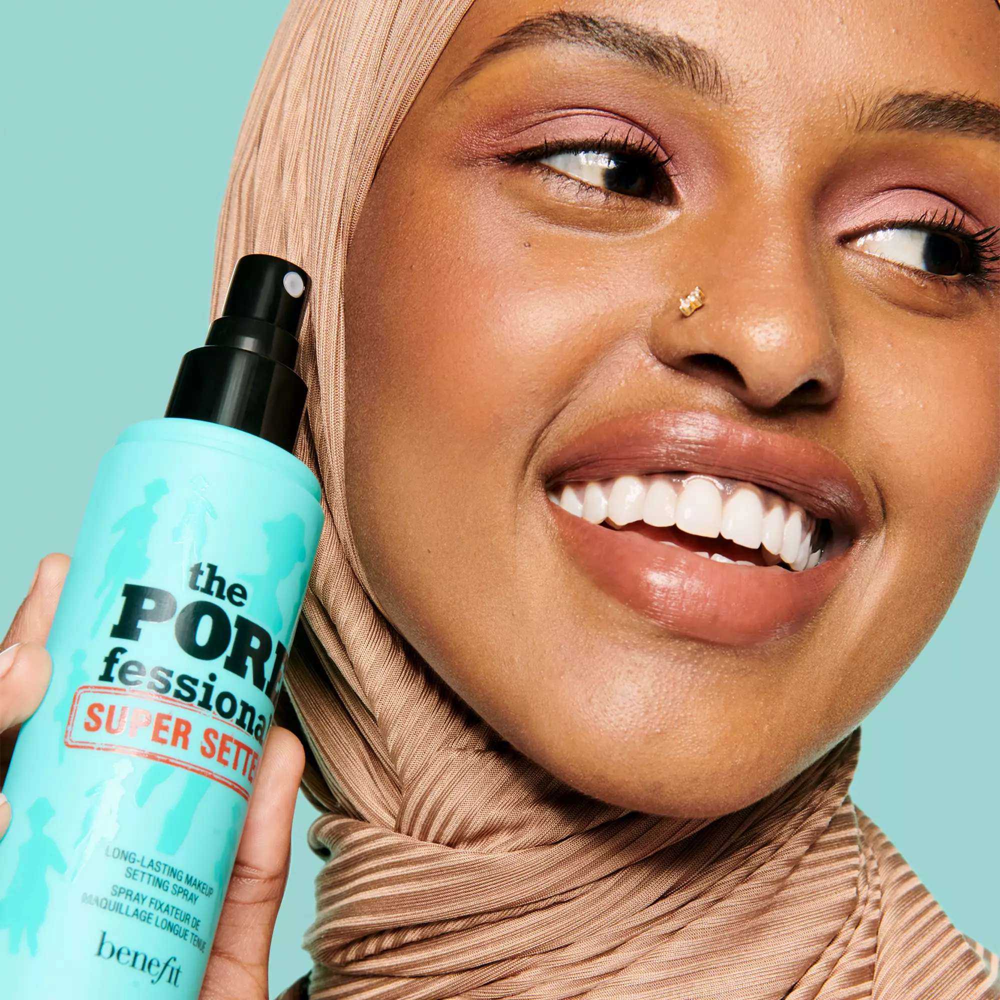 Benefit The POREfessional Super Setter Makeup Setting Spray