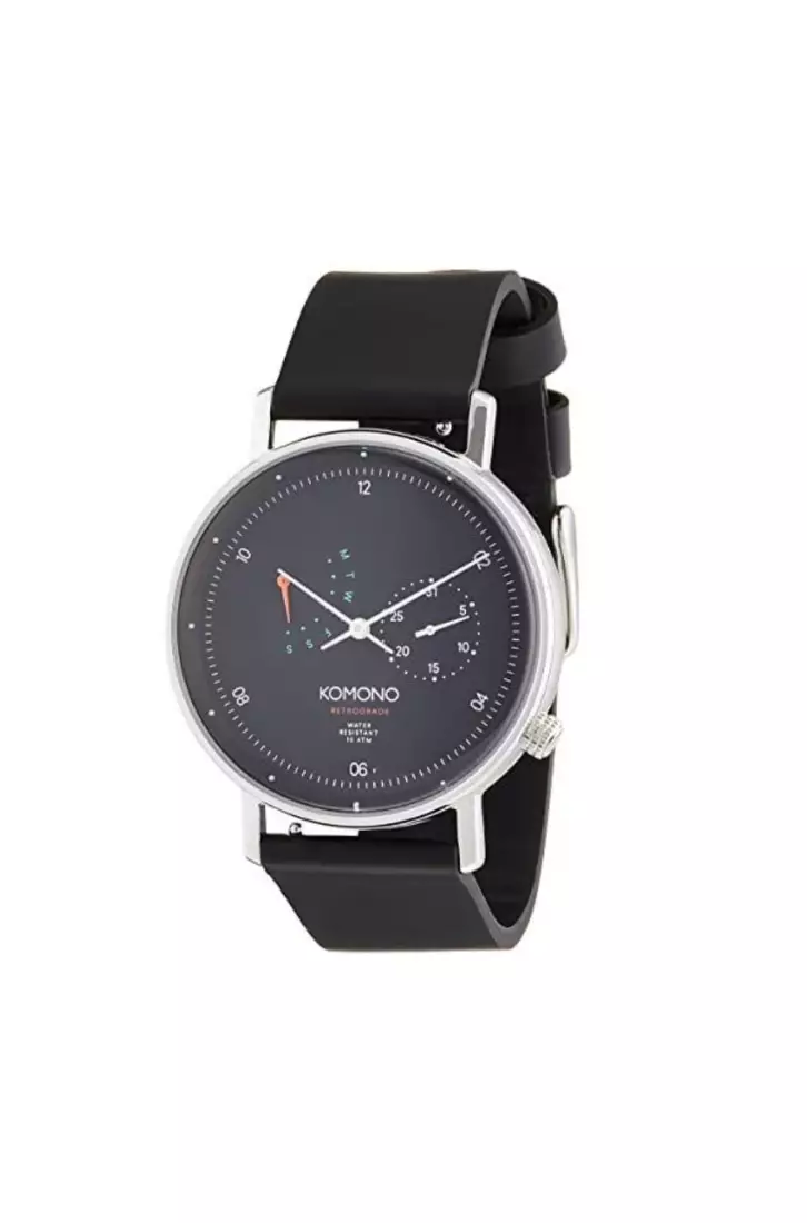 Buy Komono Komono - Walther Retrograde Black Online | ZALORA Malaysia