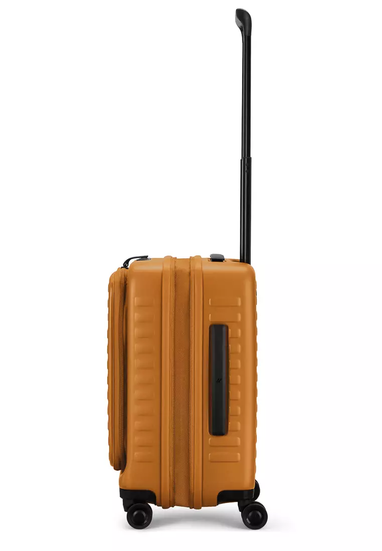 LOJEL Cubo Refresh Koper Hardcase Cabin/21 Inch – Golden Ochre