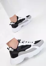 White/Black/Purple