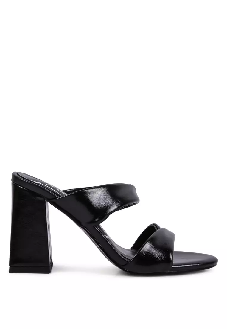 Wide block heels hotsell