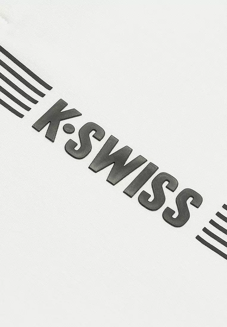 MEN'S K-SWISS LOGO POLO SHIRT