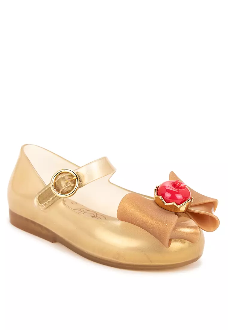Discount on Mini Melissa  shoes - SKU: Mini Sweet Love Snow White Shoes