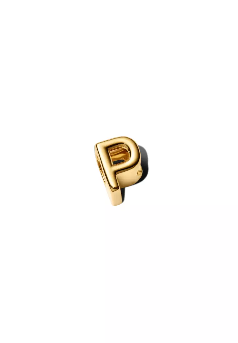 Letter P Alphabet Charm