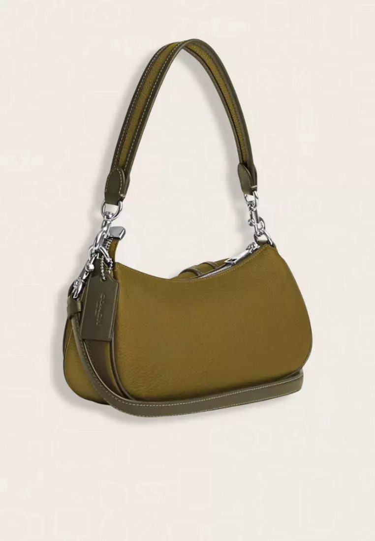 Coach Ashton Baguette Citron Multi