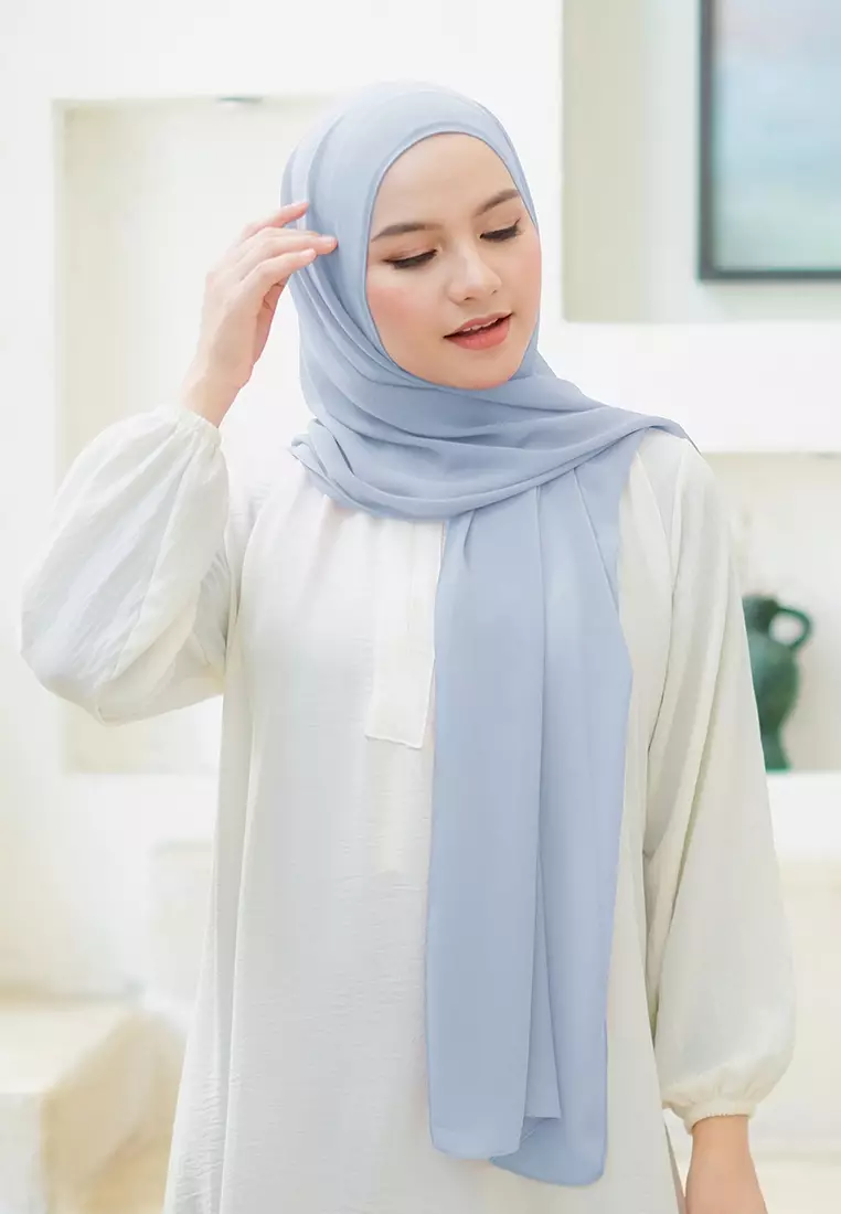 HIJAB INSTAN LATIFA - BABY BLUE