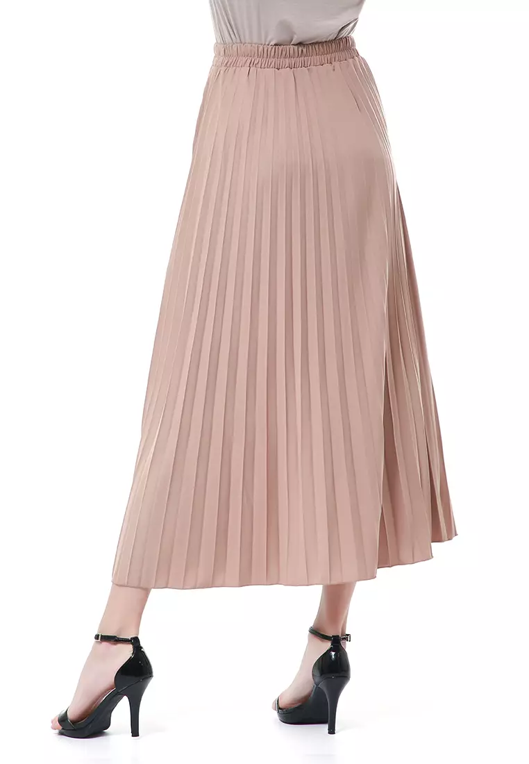 Nashywa Rok Bawahan Muslimah Wanita Regular Fit Premium Quality - Milo