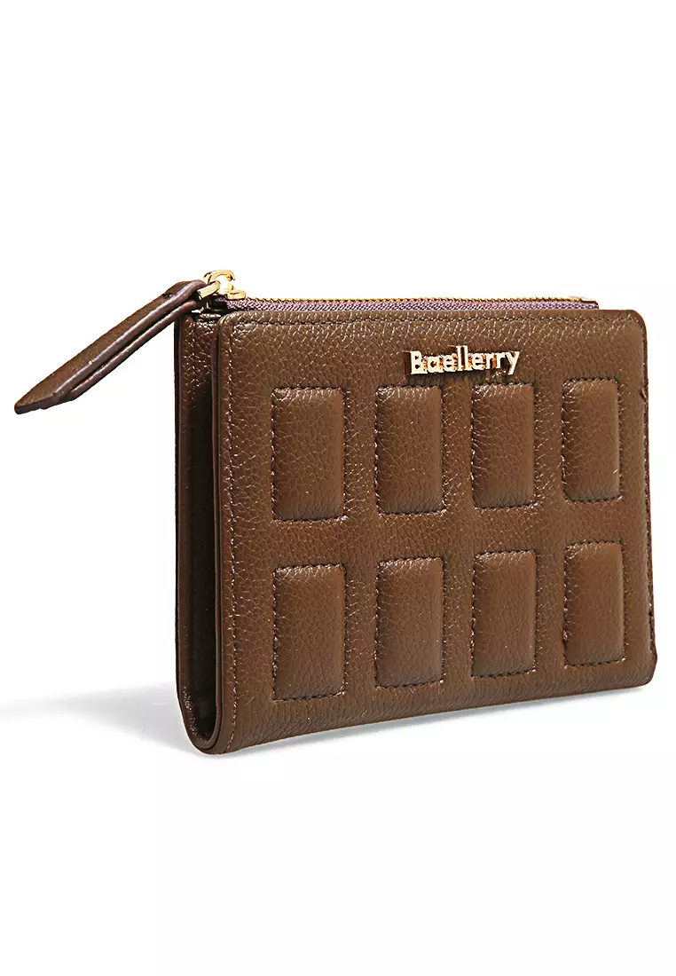 Dompet Wanita Model Pendek Women's Wallet Many Slot Material Leather ORIGINAL