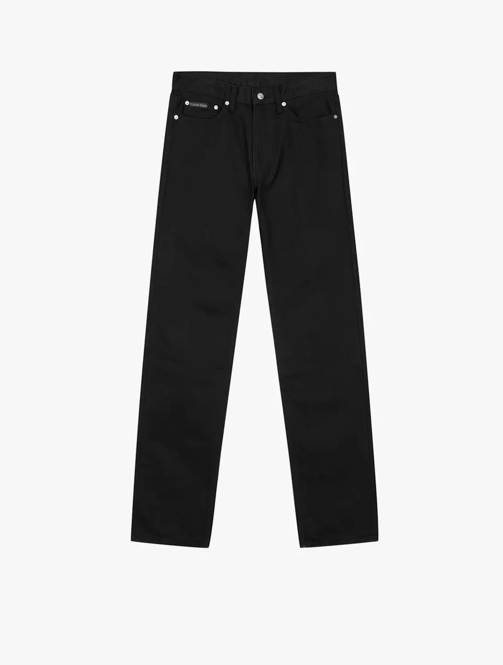 Calvin Klein Jeans - Standard Straight Fit Denim - Black - black
